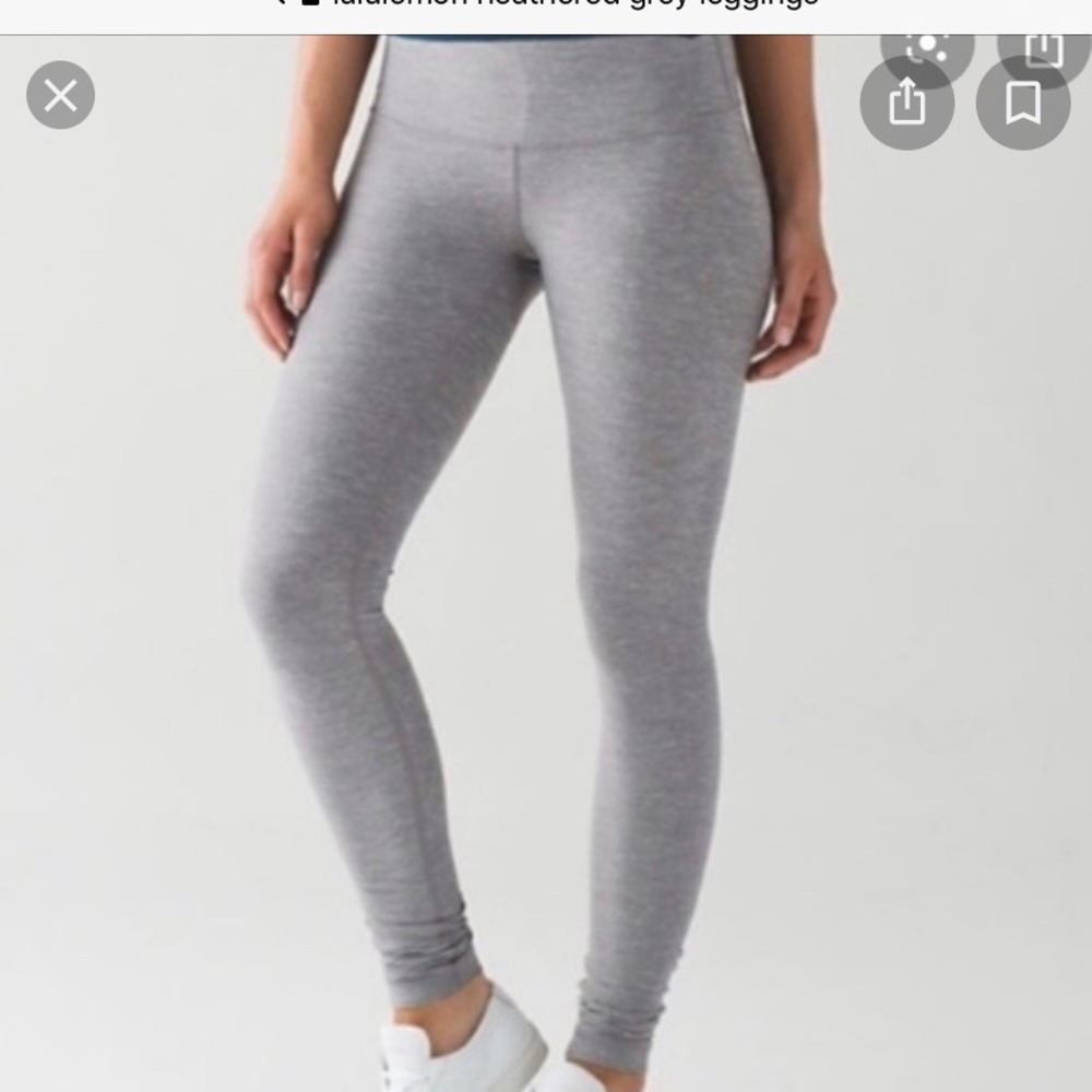 Lululemon grey leggings